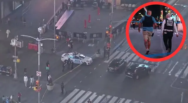 ¡Pánico en Nueva York! Adolescente abre fuego y deja tres heridos en Times Square ¡Pánico en Nueva York! Adolescente abre fuego y deja tres heridos en Times Square
