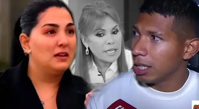 Magaly Medina explicó el motivo por el cual Ana Siucho llegó a tierras peruanas. Magaly Medina explicó el motivo por el cual Ana Siucho llegó a tierras peruanas.