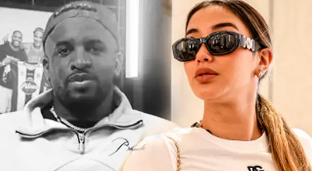 Xiomy Kanashiro tomó un avión para salir del país.