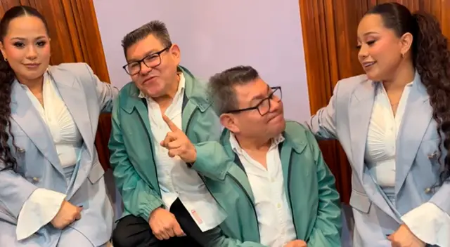 Dilbert Aguilar y Ana Lucía Urbina sorprenden juntos.