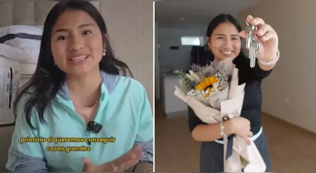 Lizeth Atoccsa se pronunció tras las duras críticas hacia ella por la comprar de un departamento -