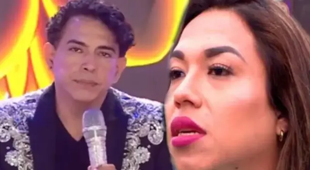 Ernesto Pimentel y Dayanita tuvieron una tensa discusión.