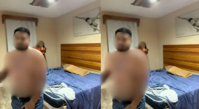 Le puso un GPS y lo encontró en un hotel con la amante: el momento se volvió viral