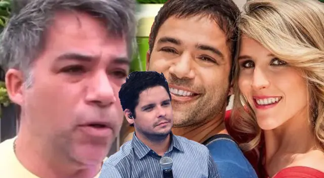 Renzo Schuller DEFIENDE a su esposa tras ser acusada de terminar con su amistad con Gian Piero Díaz