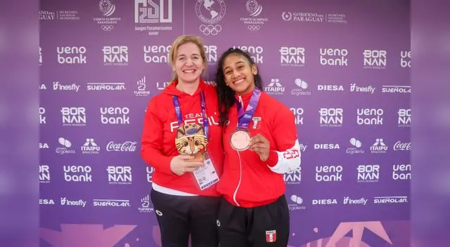 Judo, esgrima y natación le dan a Perú sus primeras medallas en Asunción 2025 Judo, esgrima y natación le dan a Perú sus primeras medallas en Asunción 2025