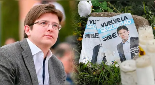 Esposa de Miguel Uribe Turbay anunció su muerte a los 39 años