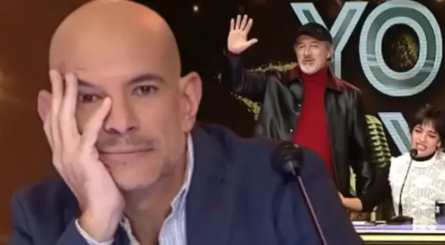 Ricardo Morán y Carlos Alcántara discuten en pleno programa de Yo Soy.