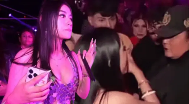 Milenka Nolasco pide que saquen a la gente que no tomaba en su discoteca.