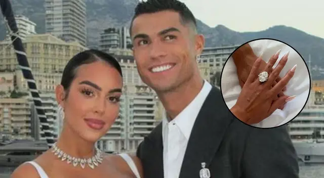 Cristiano Ronaldo y Georgina Rodríguez se casan. Cristiano Ronaldo y Georgina Rodríguez se casan.