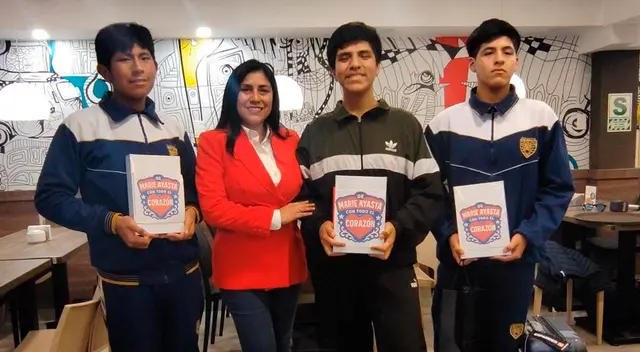 Jóvenes peruanos destacan en el mundo y son premiados por su talento.