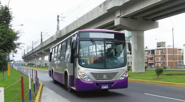 Restricción total: solo el Corredor Morado usará los carriles recién habilitados en Paseo Colón Restricción total: solo el Corredor Morado usará los carriles recién habilitados en Paseo Colón