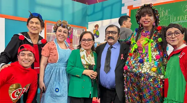 Chola Chabuca lideró el rating sabatino