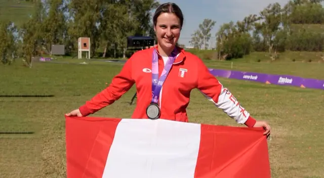 Valentina Porcella logra histórica medalla para el tiro peruano en Panamericanos Junior Valentina Porcella logra histórica medalla para el tiro peruano en Panamericanos Junior