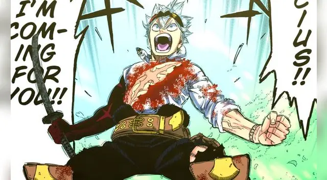 'Black Clover' celebró sus 10 años con tres nuevos episodios. Foto: Manga Plus