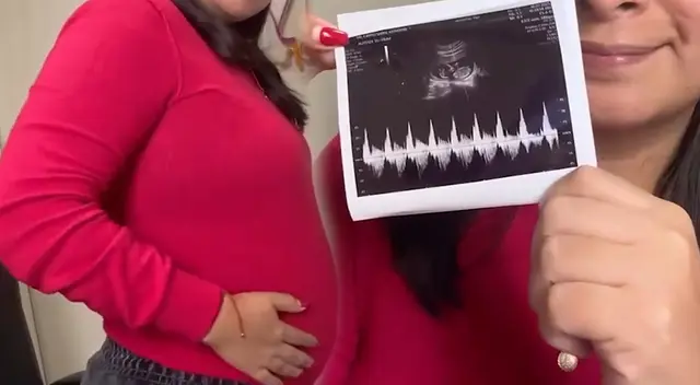 Kathy Sheen compartió en sus redes sociales que se encuentra a la espera de dos bebés. Kathy Sheen compartió en sus redes sociales que se encuentra a la espera de dos bebés.