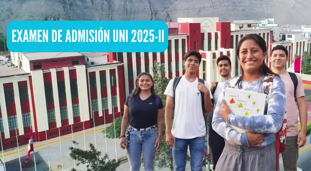 Consulta los resultados oficiales del examen de admisión 2025-II de la Universidad Nacional de Ingeniería.