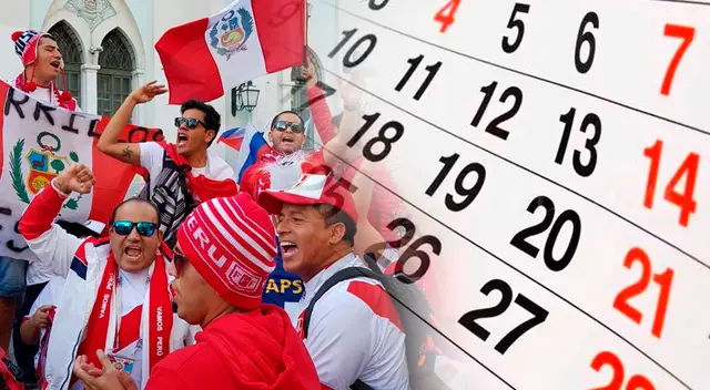 Conoce si este lunes 18 de agosto será feriado o día no laborable en Perú.
