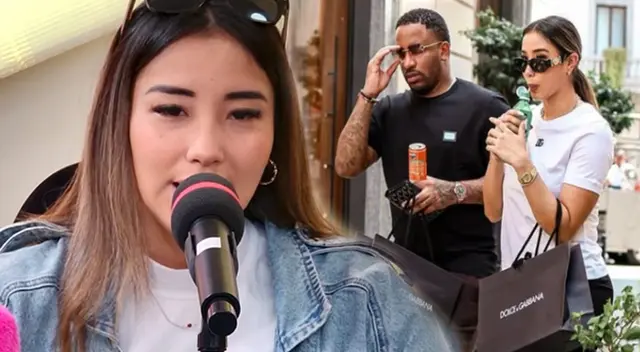 Xiomy Kanashiro contó que pagas las citas con Jefferso Farfán para estar más cómoda.