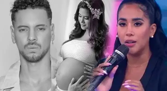 Melissa Paredes tiene IMPENSADA reacción luego de que Anthony Aranda 'ANUNCIE' su segundo embarazo