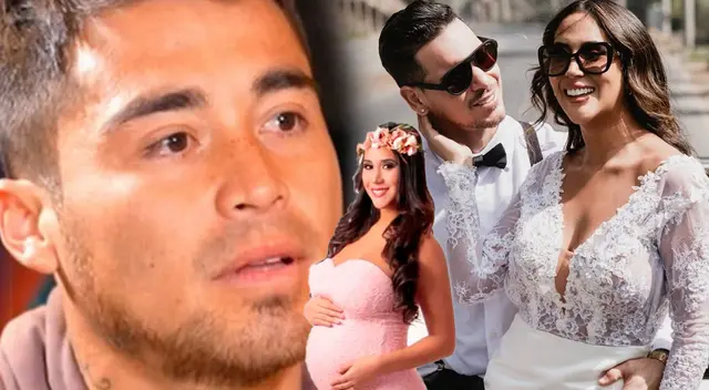 ¿Los felicitó? Rodrigo Cuba ROMPE SU SILENCIO luego de que Anthony Aranda 'CONFIRME' embarazo de Melissa Paredes