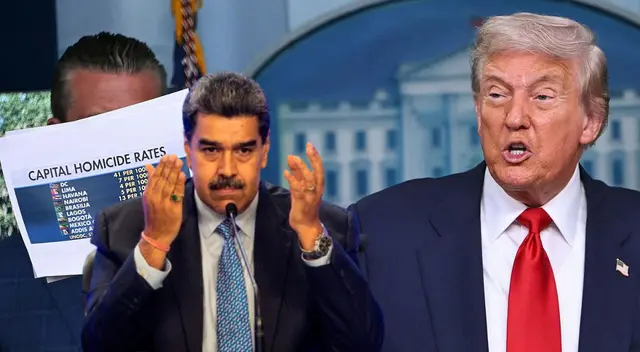 Maduro reta a Trump con mensaje sobre el fin de EE.UU. Maduro reta a Trump con mensaje sobre el fin de EE.UU.
