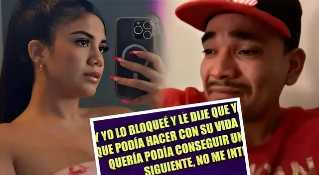 María Fe EXPLOTA y revela VERDAD DETRÁS de indignantes audios de Josimar en su contra María Fe EXPLOTA y revela VERDAD DETRÁS de indignantes audios de Josimar en su contra