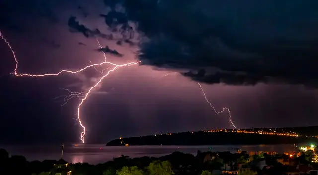 Conoce las regiones que se verán afectadas con las tormentas eléctricas.