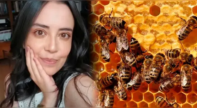 Andrea Fandiño Palacios no sopotó el ataque masivo de un enjambre de abejas en Colombia