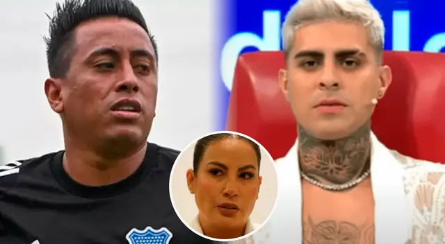 Pamela López CONFIESA que Christian Cueva escribió y LLAMÓ a Paul Michael: "Al parecer estaba ebrio"