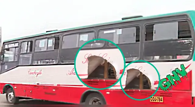 Terror en Carabayllo: explosivo estalla en bus lleno de pasajeros y deja varios heridos