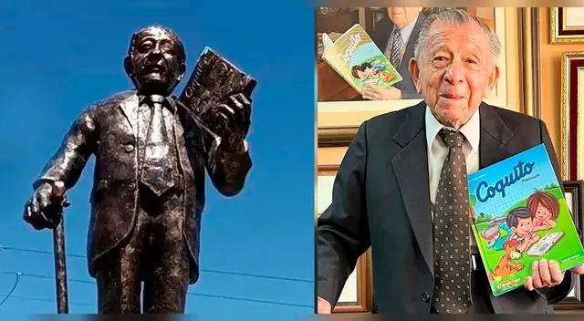 Rinden reconocimiento con IMPONENTE monumento al querido creador de ‘Coquito’
