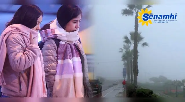 Senamhi reporta el incremento de la humedad en diversos distritos de la capital