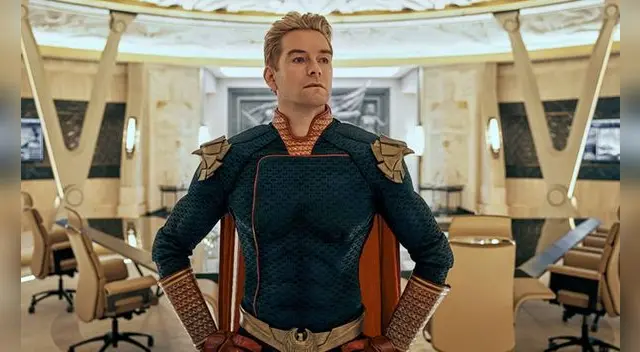 Antony Starr interpretó a Homelander el 'The Boys' y en el spin-off 'Gen V'. Foto: Amazon Prime