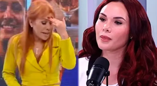 Magaly Medina ARREMETE contra Génesis Tapia por querer aspirar al Congreso sin saber de política: "Ni Acuña"