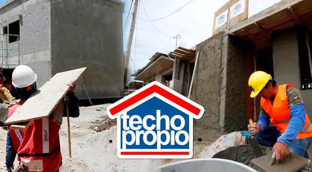 Segunda convocatoria MASIVA de Techo Propio: accede a uno de los 6 mil bonos de construcción de hasta S/37,557