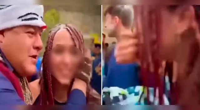 Danzante fue grabado besando a la fuerza a mujer. Autoridades ya investigan el caso Danzante fue grabado besando a la fuerza a mujer. Autoridades ya investigan el caso