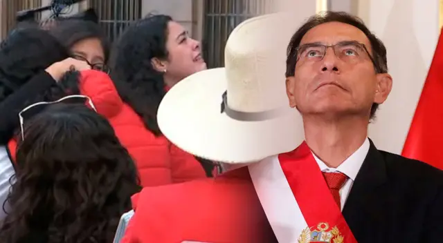 Martín Vizcarra es sentenciado a 5 meses de prisión preventiva.