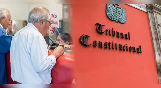 Tribunal constitucional falla a favor de pensionista que reclamó por irregularidades en su pensión