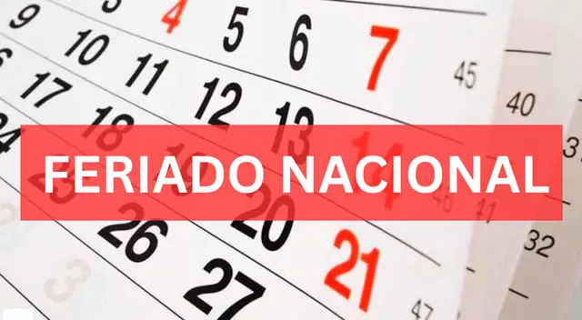 No será viernes confirman que este lunes habrá feriado y fin de semana largo.