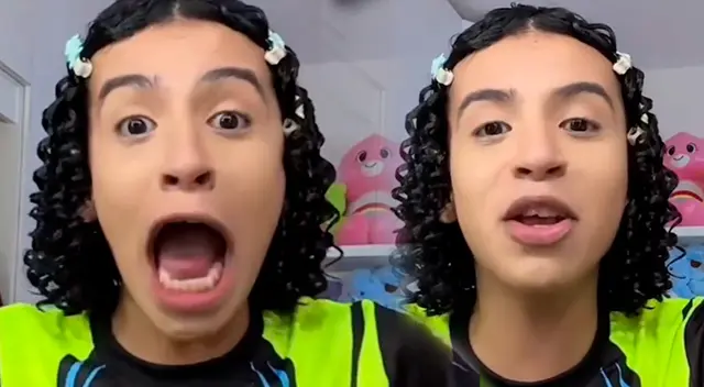 Valentino pasó impensado momento en América TV. Valentino pasó impensado momento en América TV.