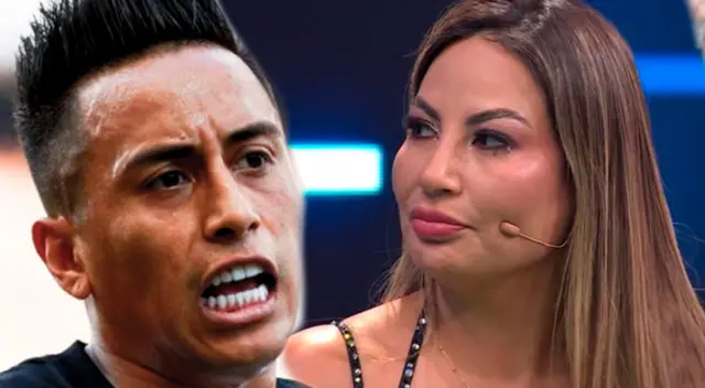 Christian Cueva le pone un ultimátum a Pamela López. Christian Cueva le pone un ultimátum a Pamela López.