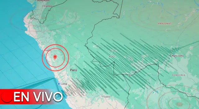 Conoce EN VIVO los temblores que ocurren en el Perú, según IGP. Conoce EN VIVO los temblores que ocurren en el Perú, según IGP.