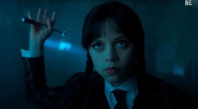 Netflix acaba de revelar el tráiler de la segunda parte de la temporada 2 de Merlina Addam. Foto: Netflix