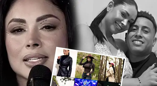 ¿Se terminó? Pamela Franco borra TODAS SUS FOTOS con Christian Cueva tras llamadas a novio de Pamela López