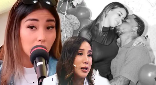 Xiomy Kanashiro tuvo inesperada reacción tras confesiones de Samahara Lobatón.