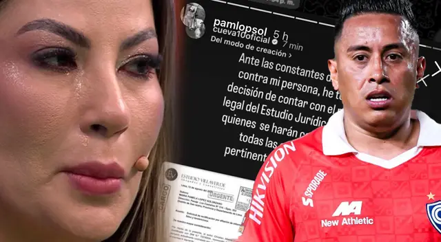 Pamela López revisa las redes sociales de Christian Cueva y queda en SHOCK al descubrir medida en su contra