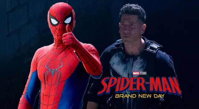 Tom Holland y Jon Bernthal serán grandes protagonistas de la cinta 'Spider-Man: brand new day'. Foto: composición EP