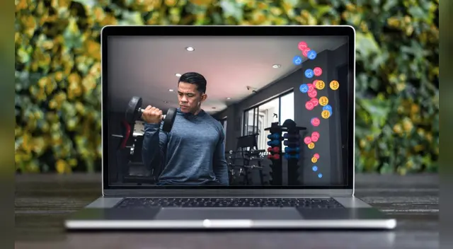 Hacer ejercicio en casa puede ser tan efectivo como en un gimnasio, siempre y cuando se elija un contenido adecuado. Fuente: Pexels.