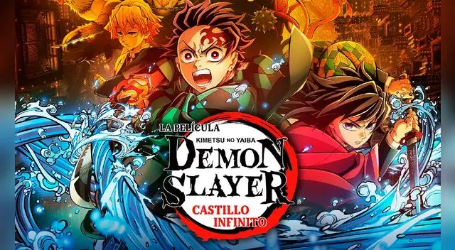 'Demon Slayer: el castillo infinito' será la primera de las tres películas del arco final. Foto: Crunchyroll