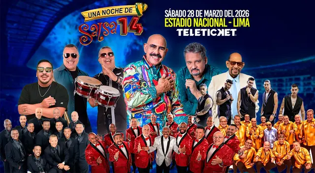 "Una noche de salsa 14" anuncia su cartelera "Una noche de salsa 14" anuncia su cartelera